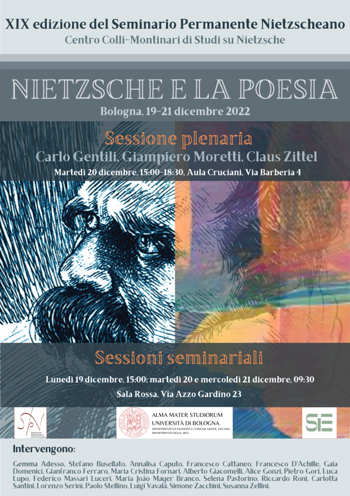 Nietzsche e la Poesia Nietzsche e la Poesia
