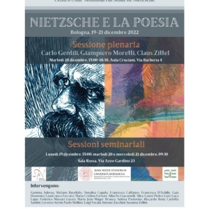 Ankündigung und Seminarprogramm: Nietzsche e la Poesia