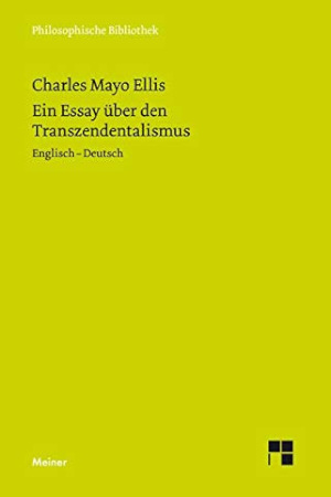 Charles Mayo Ellis: An Essay on Transcendentalism / Ein Essay über den Transzendentalismus