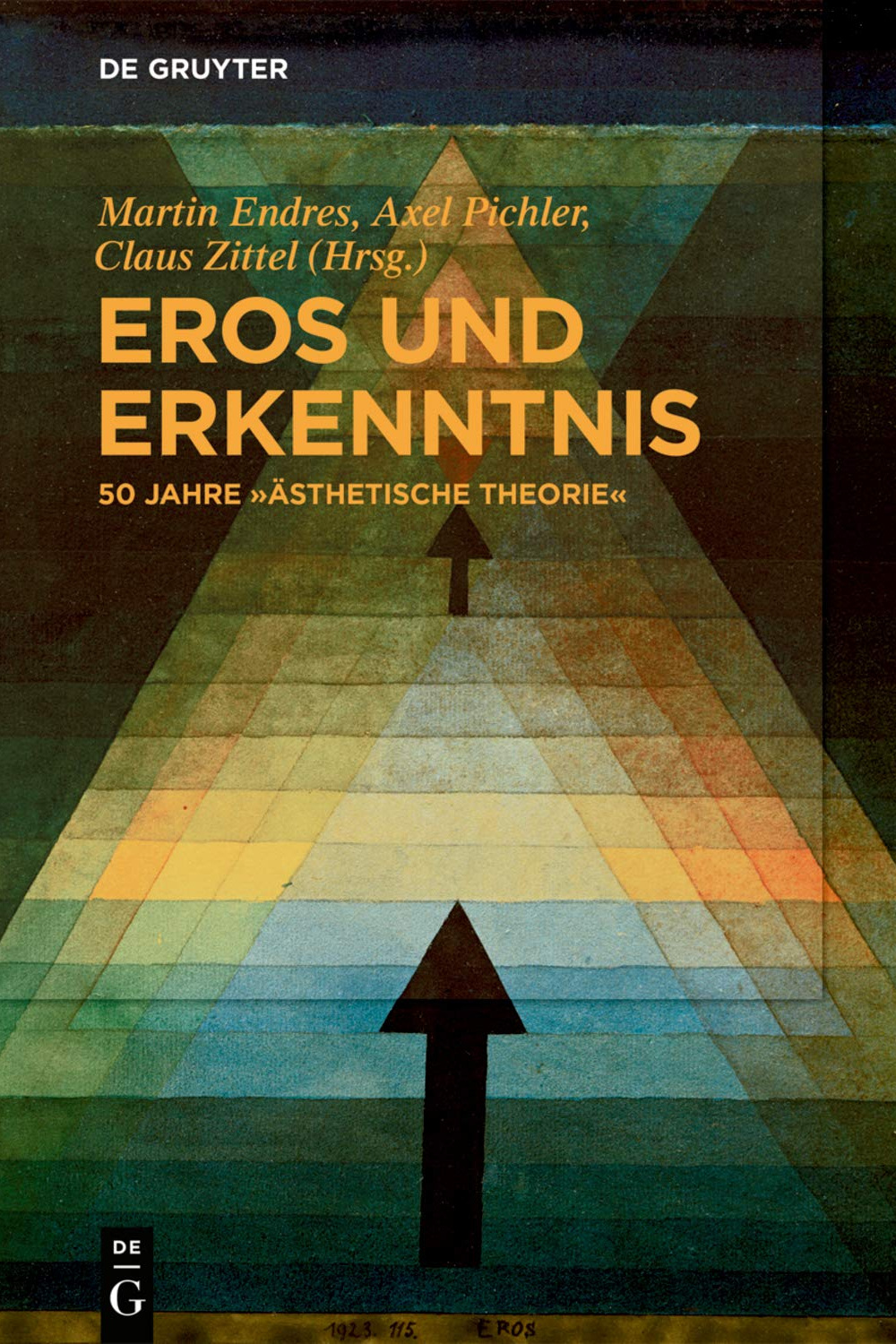 Eros und Erkenntnis – 50 Jahre „Ästhetische Theorie“