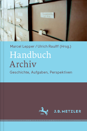 Handbuch Archiv