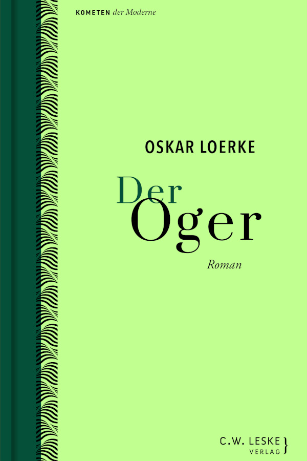 Oskar Loerke: Der 
