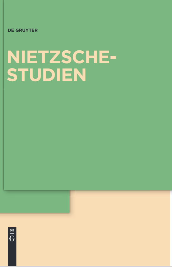 Nietzsche-Studien – Internationales Jahrbuch für die Nietzsche-Forschung