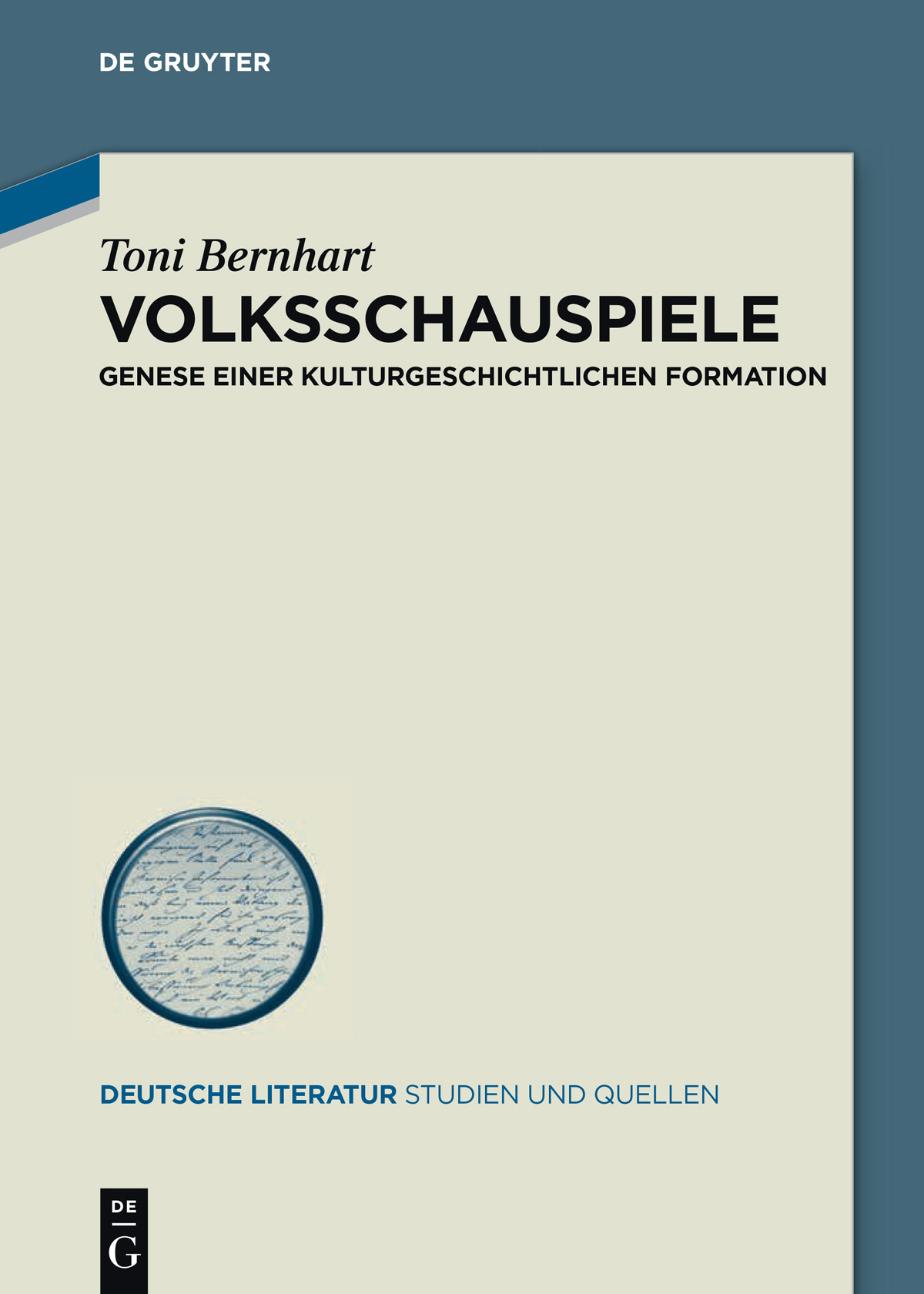 Bernhart_Volksschauspiele_Cover